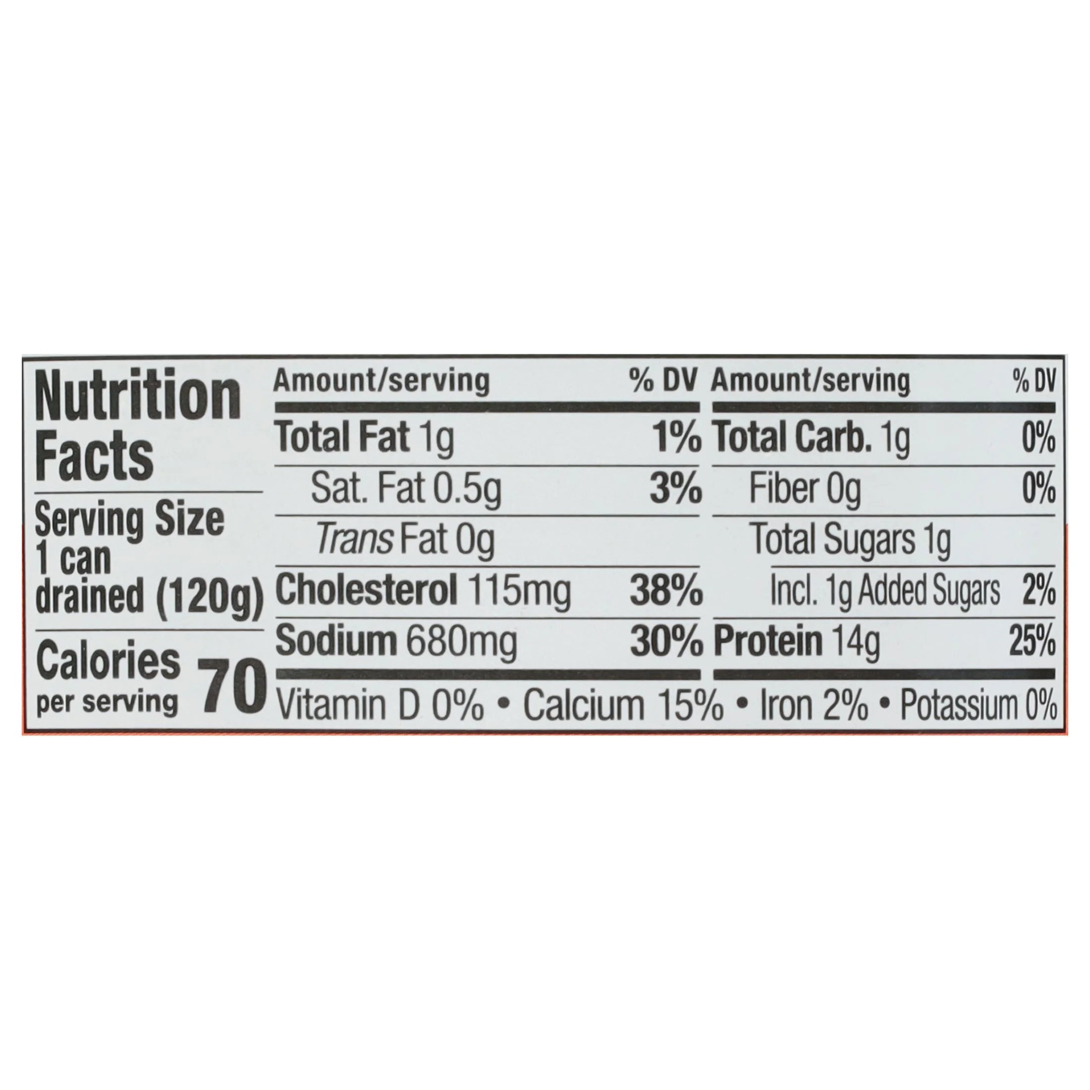 Wild Caught White Crabmeat, 14G Protein per Serving, Shelf Stable Can, 6Oz