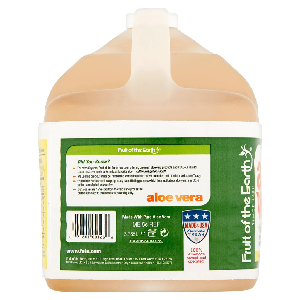 Health & Wellness Aloe Vera Drink, 128 Fluid Ounces