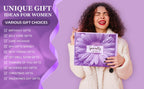 Self Care Gifts for Women Birthday Gifts for Wife Mom Best Friend,Gifts for Her Girlfriend Sister Friend,Relaxing Spa Gift,Retirement,Get Well Package,Thank You,Gifts Basket for Her Birthday Christmas