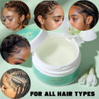 6 Pcs Edge Control Kit for Women'S Hair - Strong Hold Smoother Gel, Hair Styling Products, 4C Hair Edge Finishing Stick, Hair Combs & Elastic Band