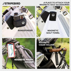 - Steel Hub for Golf Magnet Accessories - Metal Attachment for Golf Bag Magnet Products - Easily Access Magnetic Golf Accessories from Your Golf Bag