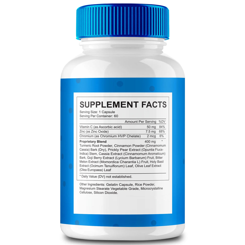 Glycofix Capsules Glyco Fix Support Supplement Pills (5 Pack)