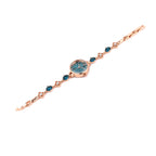 Small Green Watch Simple Elegant Women'S Bracelet Watch Gift Watch Jade Watch