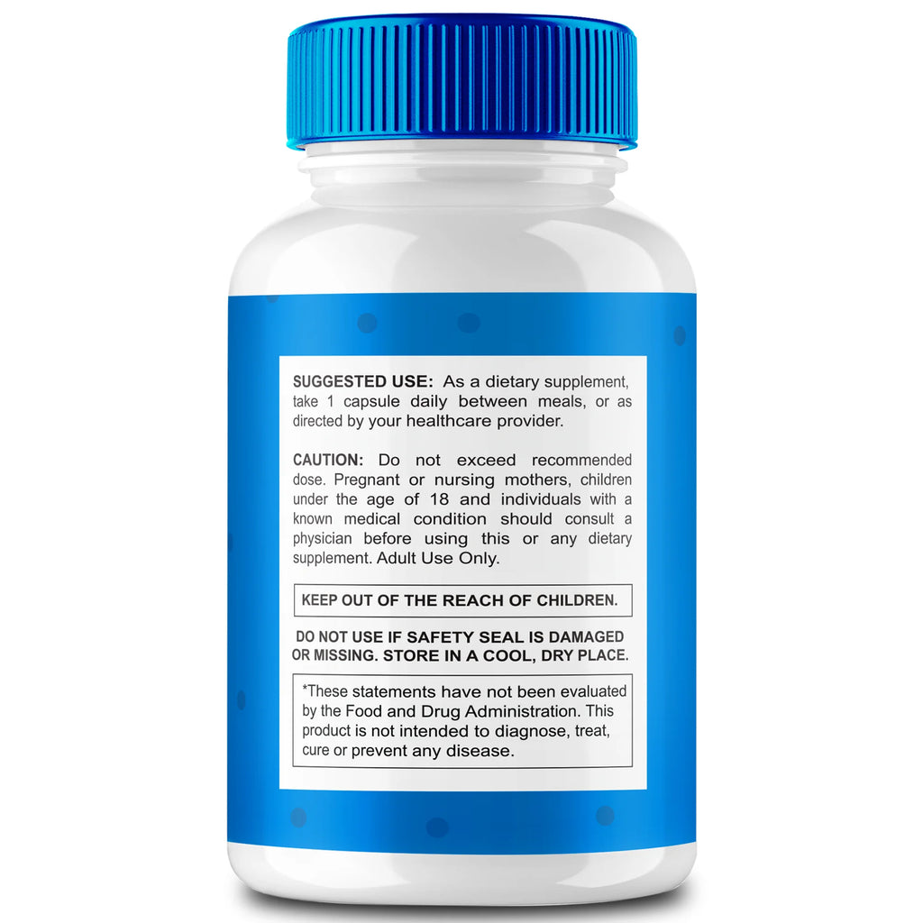 Glycofix Capsules Glyco Fix Support Supplement Pills (5 Pack)