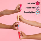 Hello Kitty 50Th Anniversary Lippy Pal Lip Gloss, Moisturizing, Sweet Silky Smooth Gliding Application - Kiwi