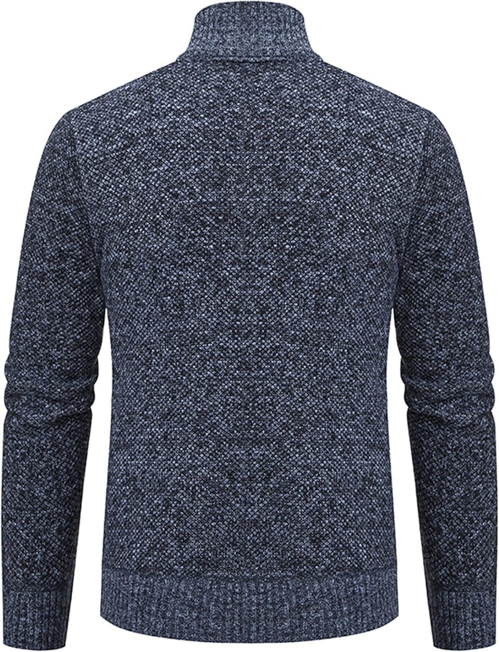 Men'S Cardigan Sweaters Casual Full Zip Sweaters Knitted Cardigan with Pockets