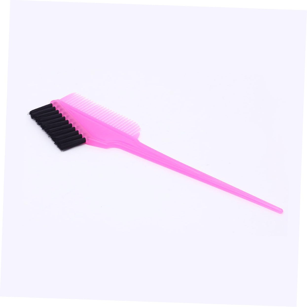 4Sets Professional Hair Dye Bowl Hair Dyeing Comb Brush Double Sided Salon Coloring Tool Easy to Use Wash