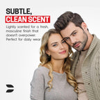 Hair Clay for Men – Matte Finish | Medium Hold, Adds Volume & Texture | Clean Ingredients, Non-Greasy & Easy to Wash Out | Barber-Grade Men’S Styling Clay | Made in the USA – 2Oz