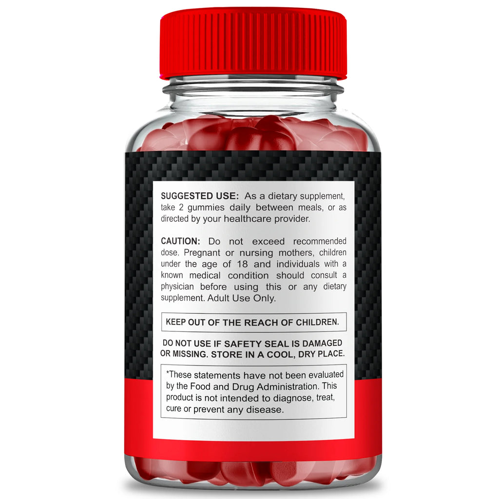 Ereforce Gummies, Ereforce Reviews Supplement Gummies - Maximum Strength Performance, All Natural Support Overall Health & Wellness, Premium Ere Force Advanced Support Gummy Reviews (5 Pack)