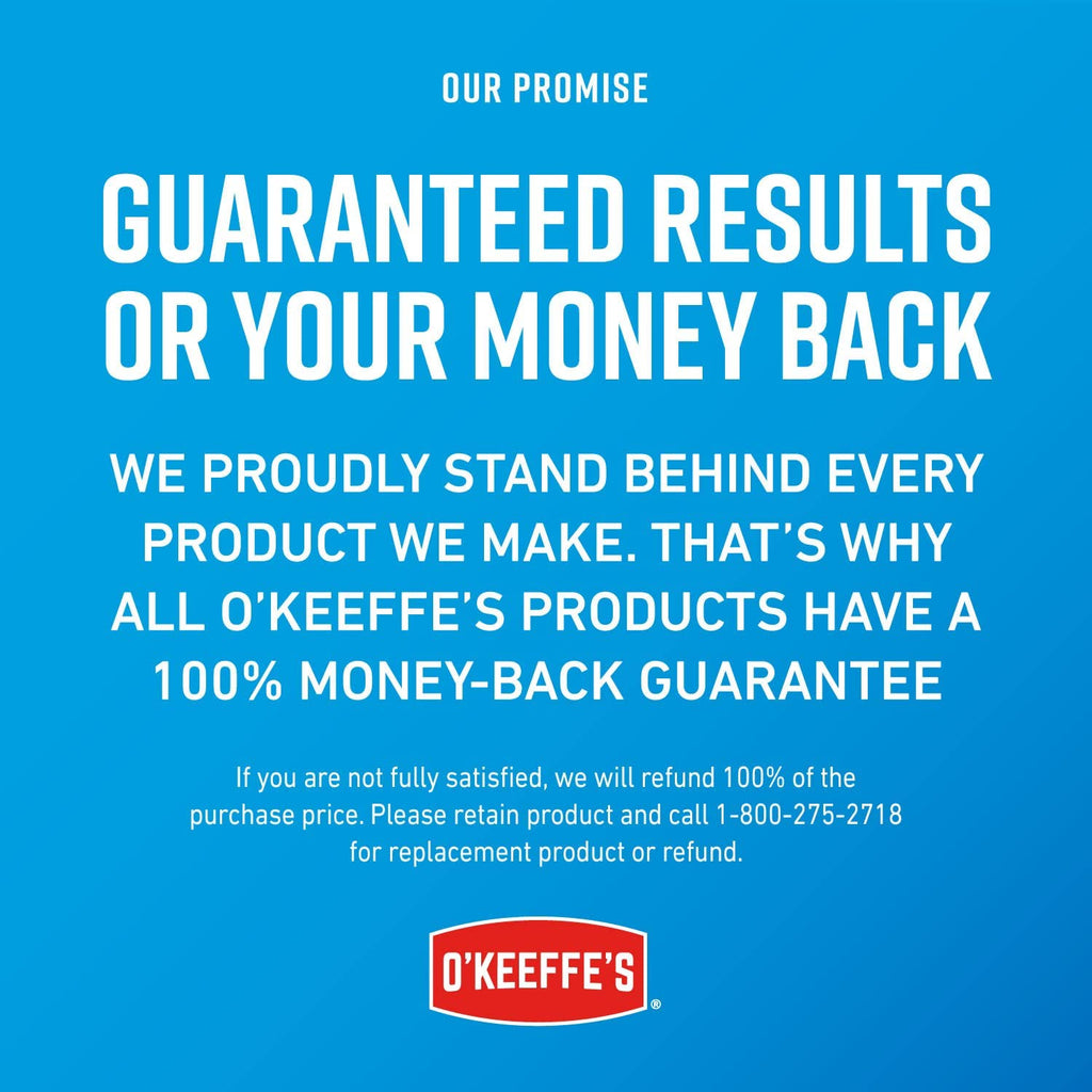 for Healthy Feet Foot Cream; Guaranteed Relief for Extremely Dry; Cracked Feet; Instantly Boosts Moisture Levels; 3.2 Ounce Jar; (Pack of 3)