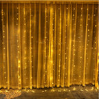 Light Icicle Fairy String Lights for Christmas Curtain Window Festival Party Lighting