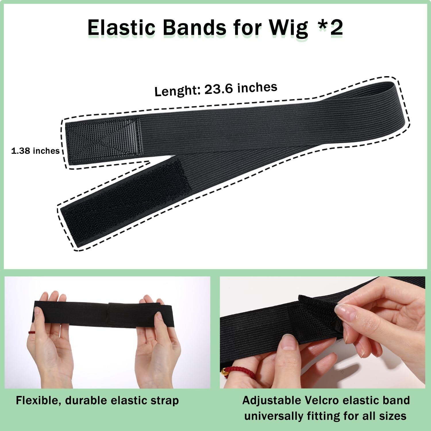 6 Pcs Edge Control Kit for Women'S Hair - Strong Hold Smoother Gel, Hair Styling Products, 4C Hair Edge Finishing Stick, Hair Combs & Elastic Band