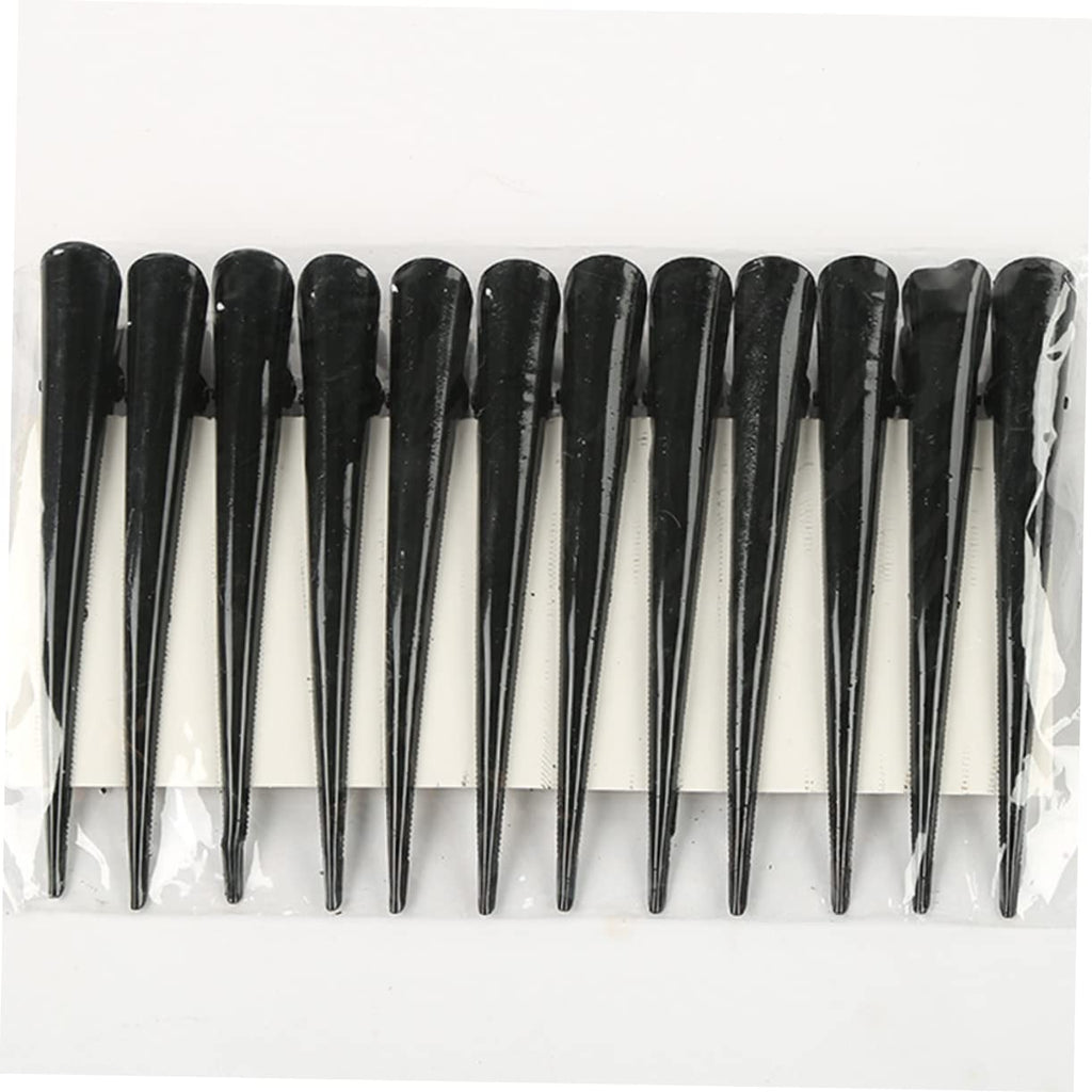 8Pcs Seamless Duckbill Clips for Hair Partitioning Non-Damaging Alligator Hair Clips for Thick Curly Styling for and Home