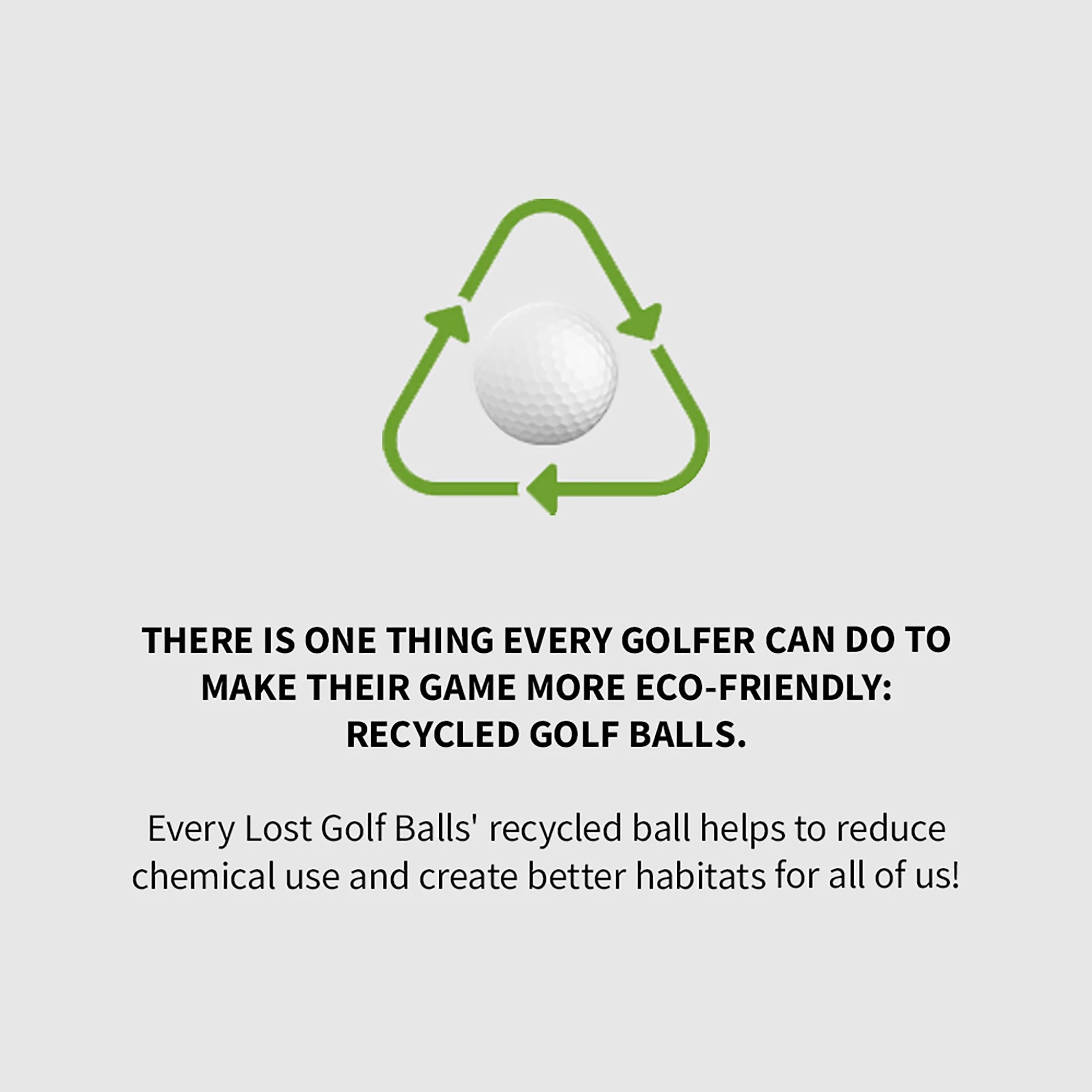 Mixed Golf Ball Brands, Mint/ 5A/ AAAAA Quality, 48 Pack, White