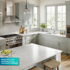 Standart PRO 28-Inch 16 Gauge Undermount Single Bowl Stainless Steel Kitchen Sink, KHU100-28