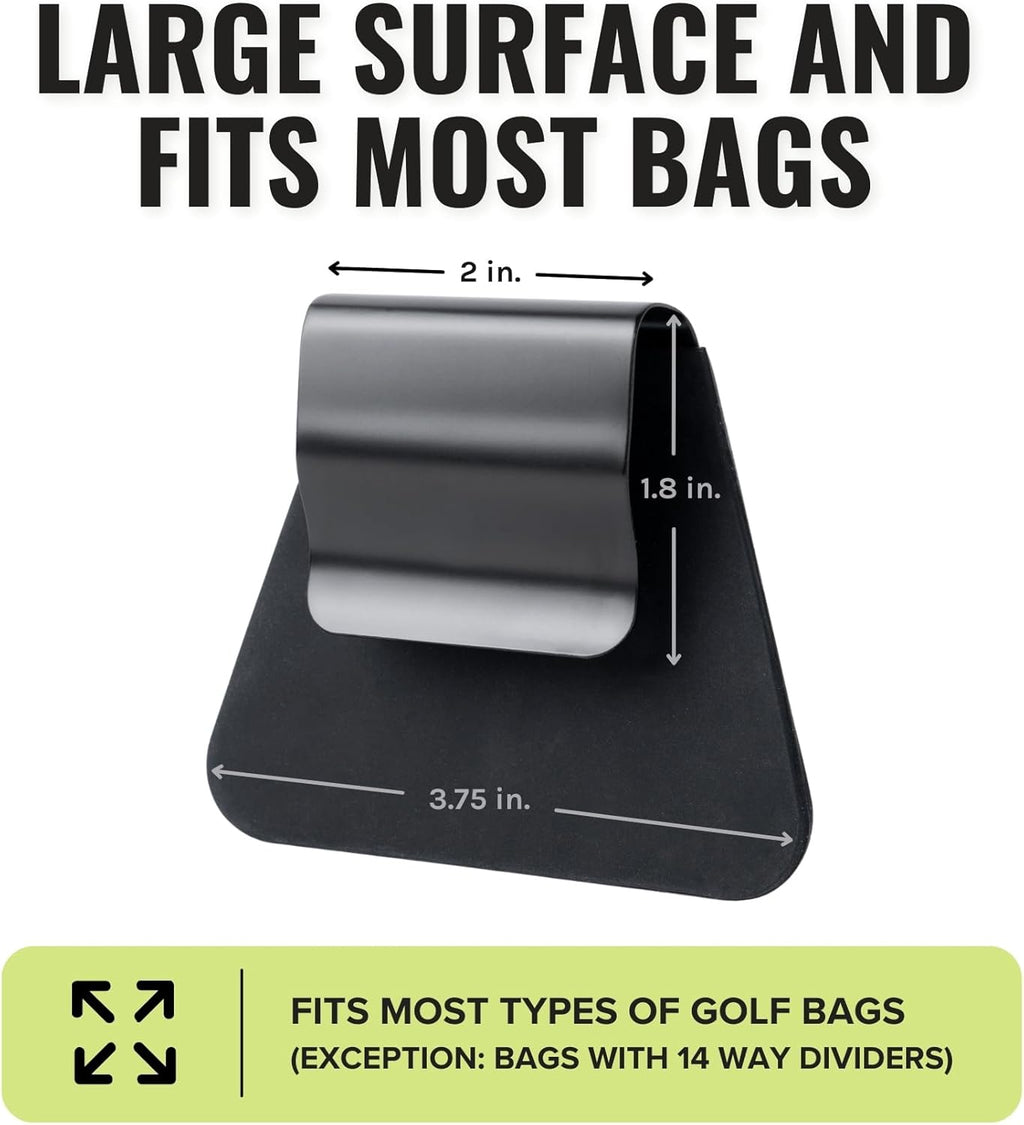 - Steel Hub for Golf Magnet Accessories - Metal Attachment for Golf Bag Magnet Products - Easily Access Magnetic Golf Accessories from Your Golf Bag