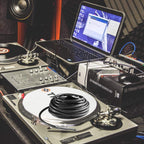 2Pack 100 Ft 1/4" to 1/4" Speaker Cables, True 12AWG Patch Cords, DJ/PA Audio Speaker Cable 12 Gauge Wire