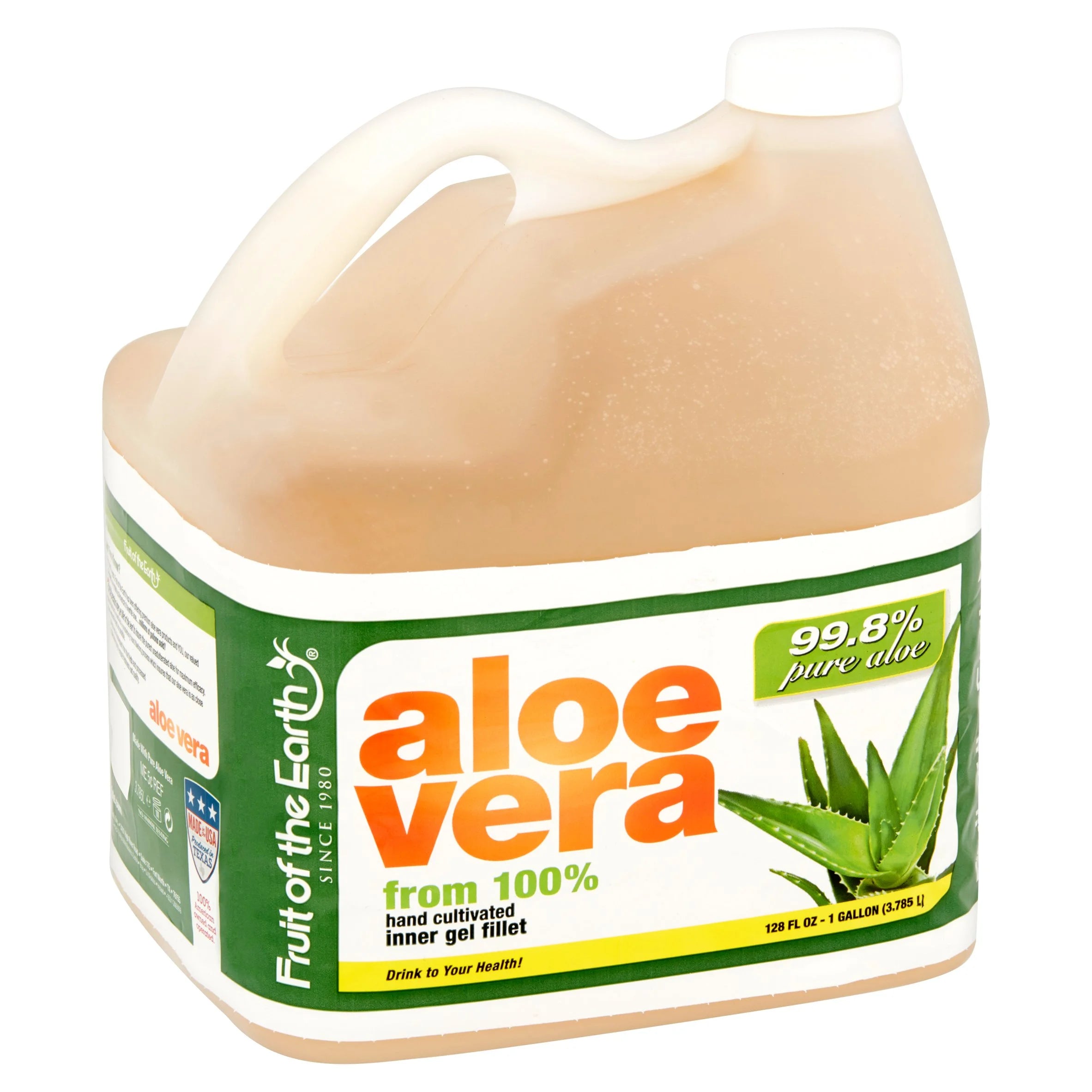 Health & Wellness Aloe Vera Drink, 128 Fluid Ounces