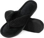 Women'S Popcorn Flip Flop House Slipper with Memory Foam