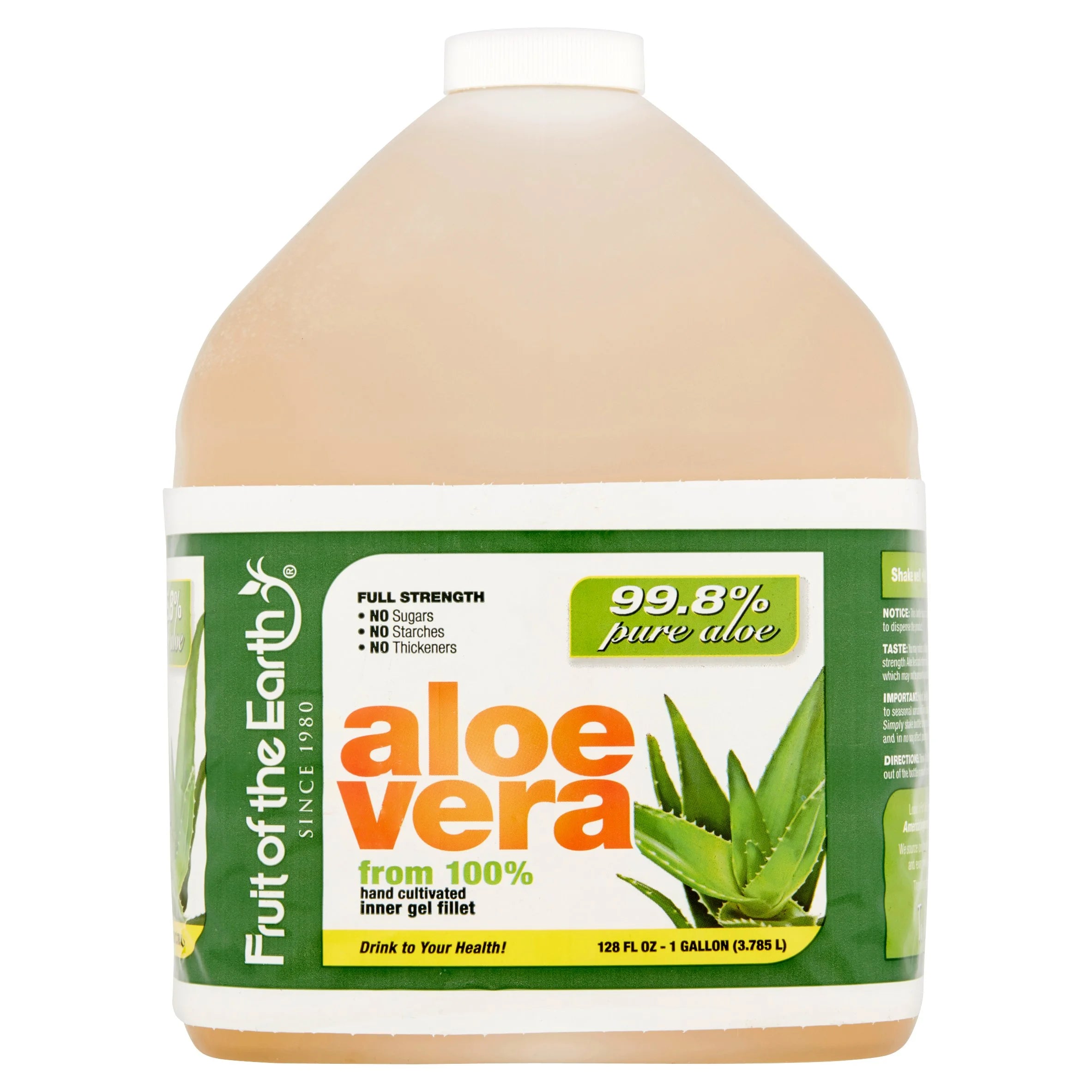 Health & Wellness Aloe Vera Drink, 128 Fluid Ounces