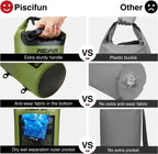 Dry Bag, Waterproof Floating Backpack 5L/10L/20L/30L/40L with Waterproof Phone Case for Boating, Kayaking, Fishing