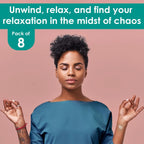 Zen Patch - Stress Patches Relax & Calm Supplement Patch with Ashwagandha, Gaba & Gotu Kola - Health Wellness Supplement Stress Patches Travel 8 Pack