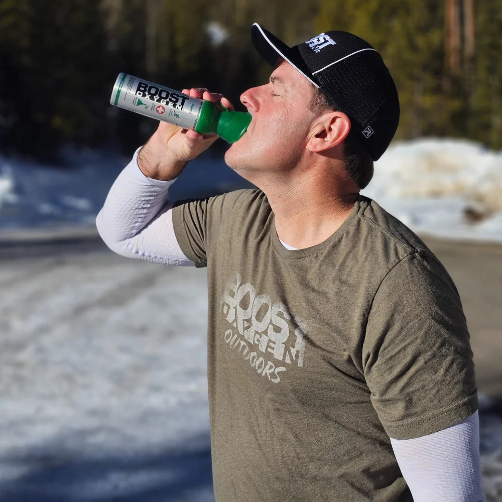 Natural Supplemental Portable Oxygen Canisters, 5 L, 4 Pack