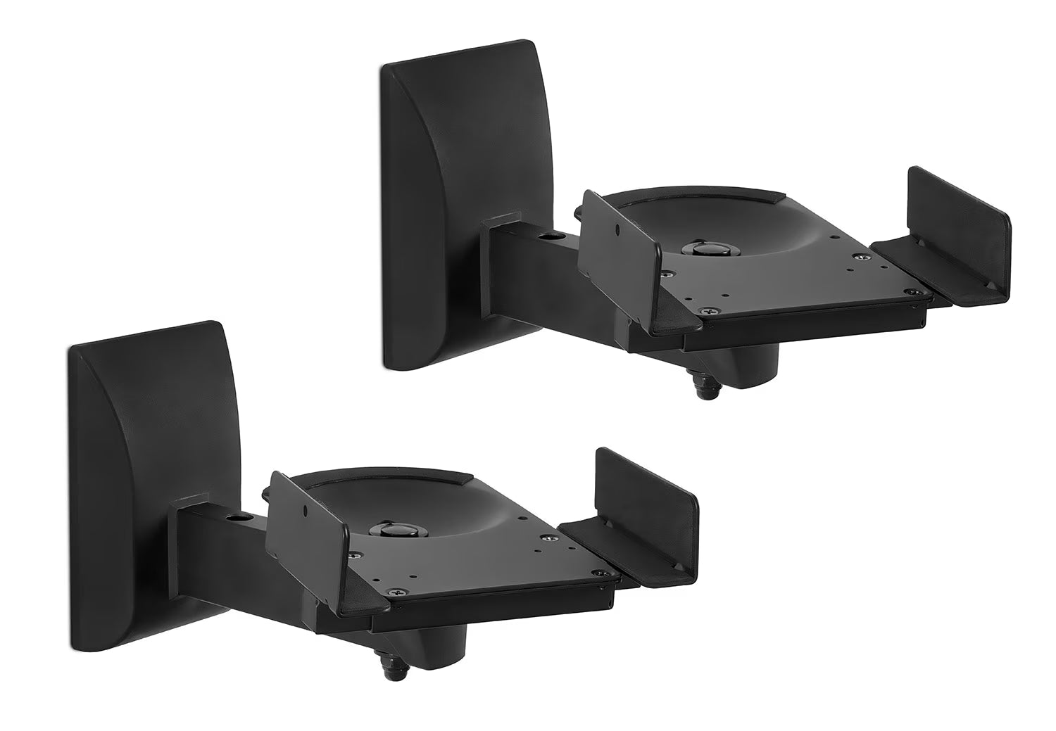 Desk Table Mount Vented Stand for Laptops and Notebooks Silver (MI-75901)