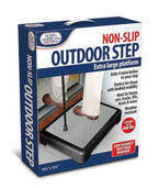 North American Health Wellness Mobility Step, Large, Measures 19 1/4" Long X 15 1/2" Wide X 4" High