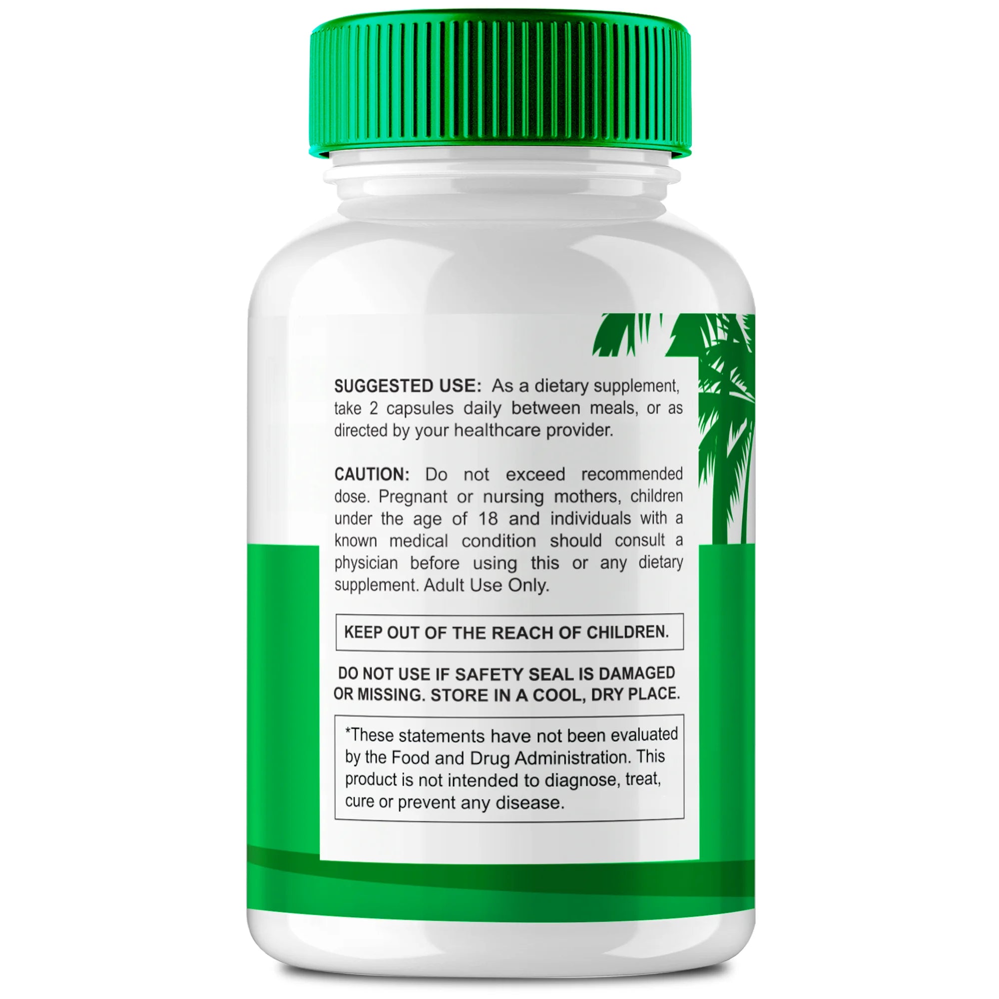 Tropical Rise Capsules, Official Tropical Rise Supplement Pills for Men - Maximum Strength, All Natural Support for Overall Health & Wellness, Tropicalrise Advanced Formula Reviews (3 Pack)