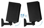 Desk Table Mount Vented Stand for Laptops and Notebooks Silver (MI-75901)