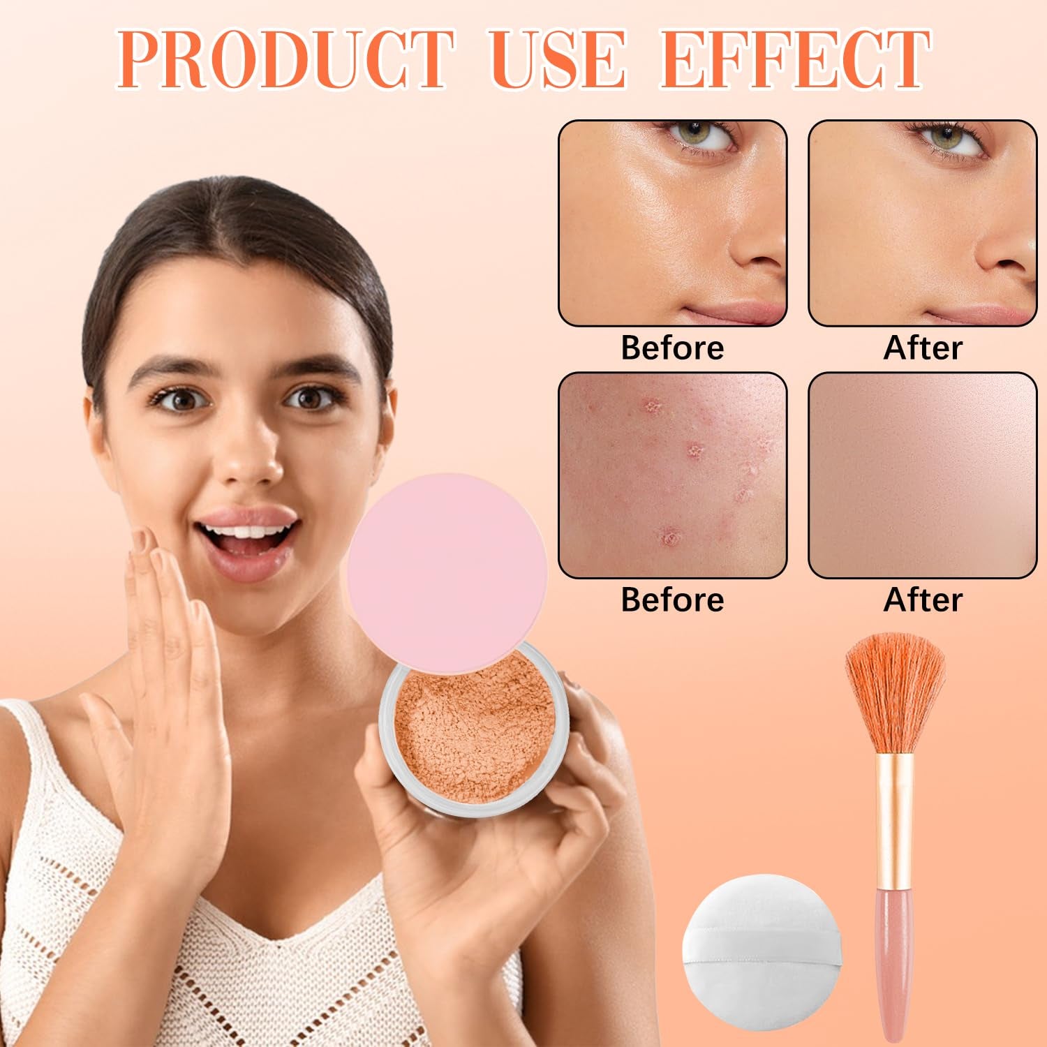 For All Skin Tones (Orange, A)