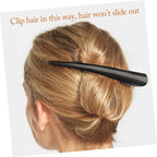 8Pcs Seamless Duckbill Clips for Hair Partitioning Non-Damaging Alligator Hair Clips for Thick Curly Styling for and Home