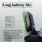 Bone Conduction Headphones IPX8 Waterproof Headphones for Swimming Bluetooth Open Ear Headphones with 8G Memory Wireless Headphones