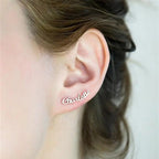 DIY Custom English Letter Name Earrings Personalized Custom Earrings Holiday Gift