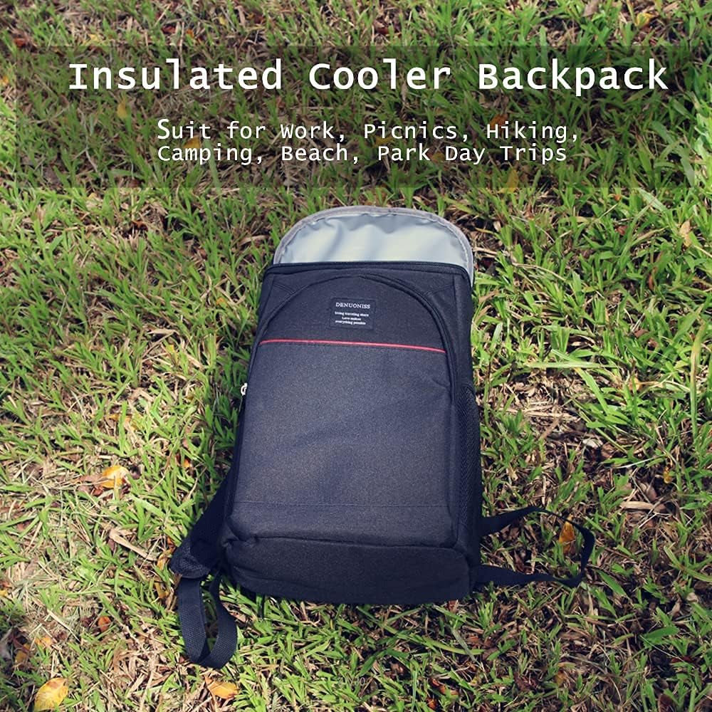 Cooler Backpack 18L Leakproof Insulated Large Capacity Lunch Cooler for Men Women to Picnics Camping