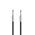 2Pack 100 Ft 1/4" to 1/4" Speaker Cables, True 12AWG Patch Cords, DJ/PA Audio Speaker Cable 12 Gauge Wire