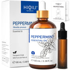 Peppermint Oil for Diffuser Skin Hair Massage, Essential Oil for Muscle Health Wellness-100Ml