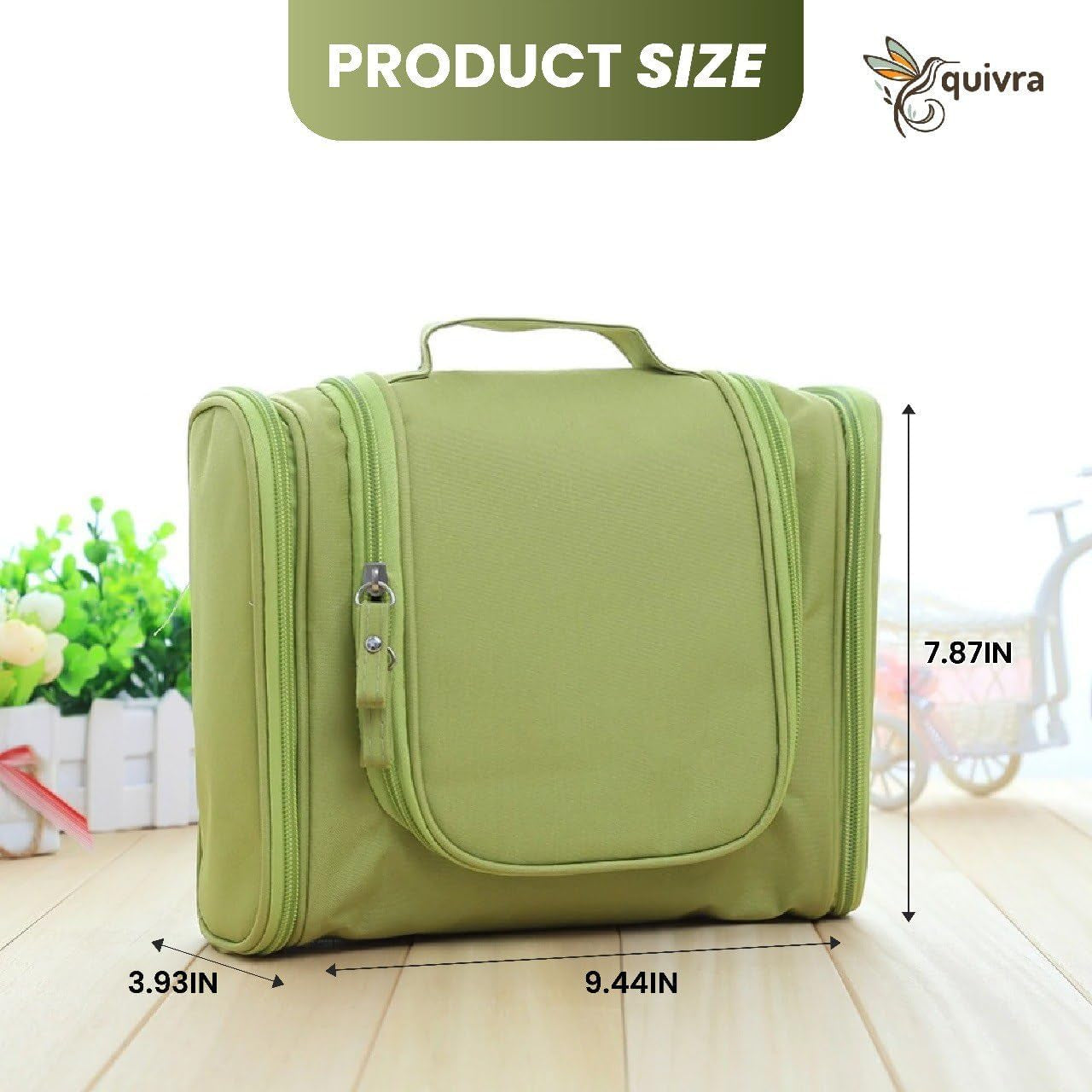 Travel Toiletry Bag - Cosmetic Bag - Make up Bag - Personal Item Travel Bag - Travel Essentials for Women - Toiletry Bag for Women - Travel Makeup Bag - Barber Bag - Cosmetic Travel Bag