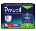 Incontinence Unisex Overnight Protective Underwear, Overnight Absorbency, Small/Medium, 16 Count