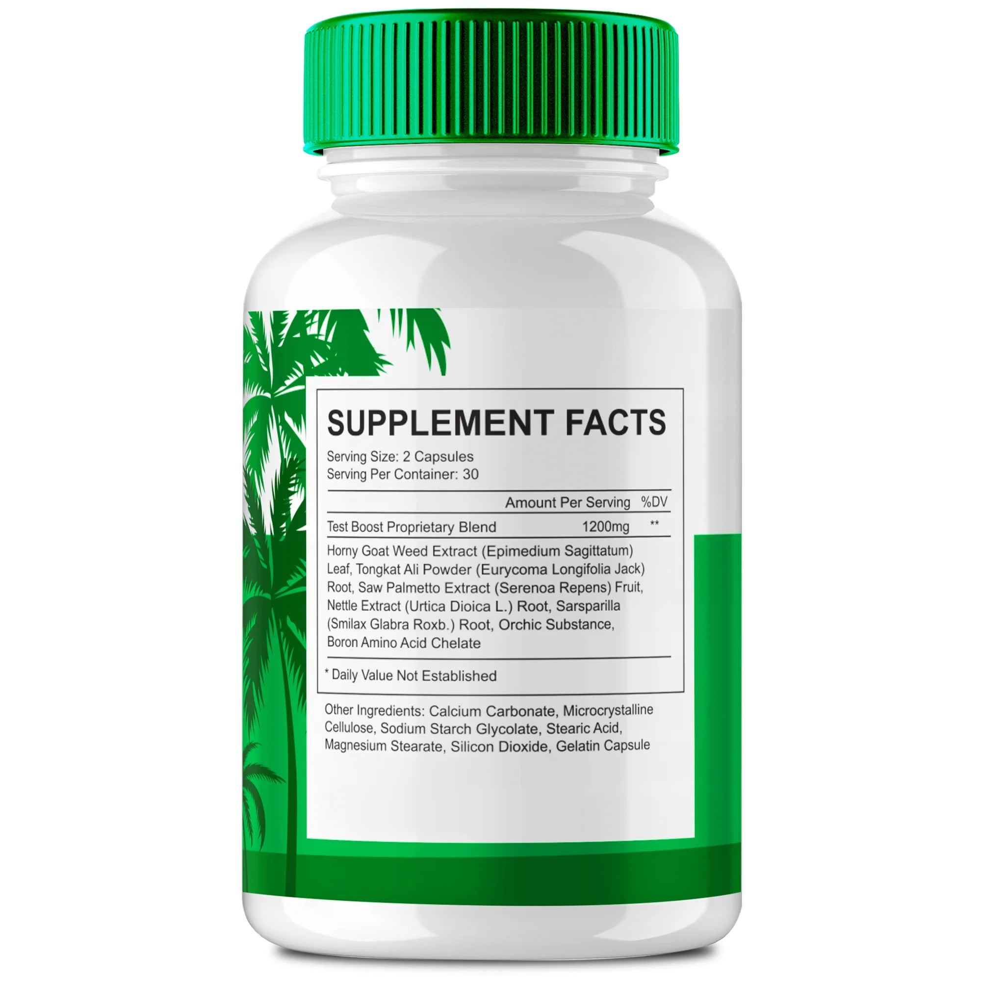 Tropical Rise Capsules, Official Tropical Rise Supplement Pills for Men - Maximum Strength, All Natural Support for Overall Health & Wellness, Tropicalrise Advanced Formula Reviews (3 Pack)