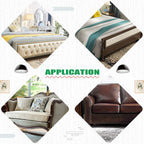 300Pcs [ 7/16" in Diameter] Antique Upholstery Tacks Furniture Nails Pins Kit for Upholstered Furniture Cork Board or DIY Projects - Bronze