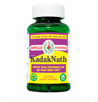 Kadaknath | Ayurvedic Vitality and Energy Capsules with Organic Ashwagandha, Himalayan Organic Shilajit and More - Herbal Supplement for Men'S Health & Wellness - 60 Capsules