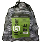 Mixed Golf Ball Brands, Mint/ 5A/ AAAAA Quality, 48 Pack, White