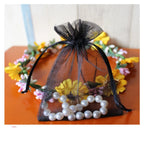 Organza Multi-Color Valentine'S Day Jewelry Gift Bags, 100 Count