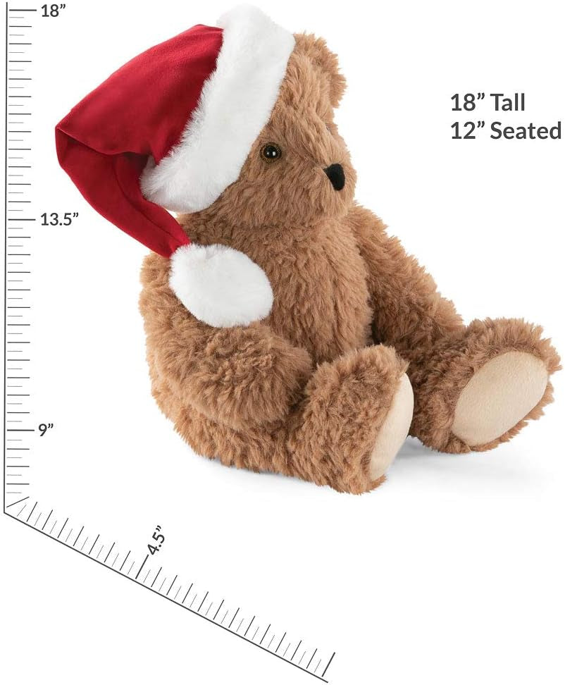 Christmas Bears - Christmas Stuffed Animals, 18 Inch, Santa Bear, Soft