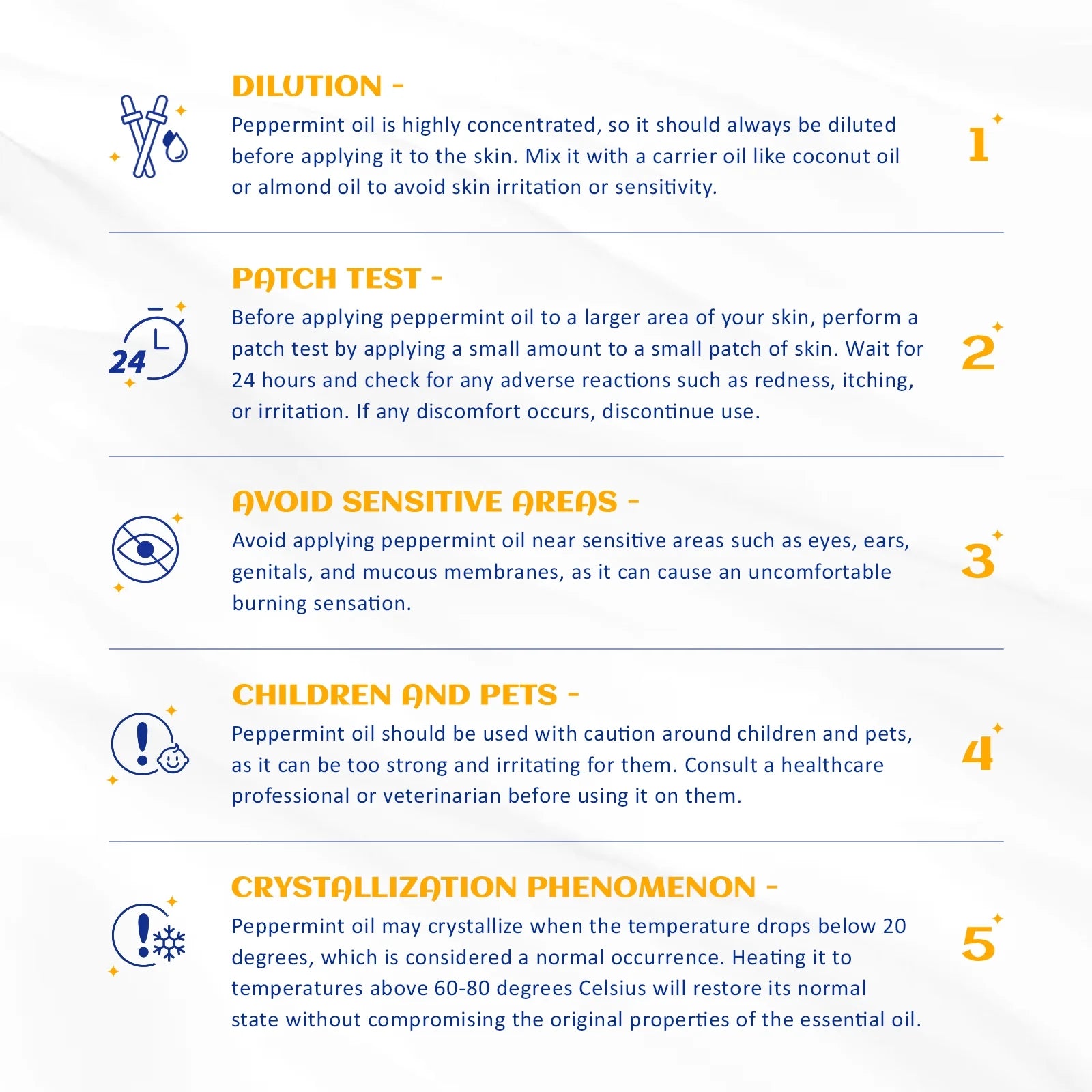 Peppermint Oil for Diffuser Skin Hair Massage, Essential Oil for Muscle Health Wellness-100Ml