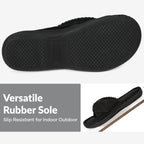 Women'S Popcorn Flip Flop House Slipper with Memory Foam