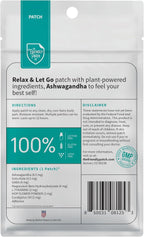 Zen Patch - Stress Patches Relax & Calm Supplement Patch with Ashwagandha, Gaba & Gotu Kola - Health Wellness Supplement Stress Patches Travel 8 Pack