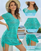 Swimsuit Coverup for Women - Bathing Suit Cover Ups for Women - Beach Dresses for Women - plus Size Cover Up
